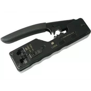 Crimping tool Alantec NI041 for 8P/6P modular plugs (RJ45/RJ12)