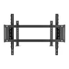 Oplite R8 On Top Monitor Mount Black retail Freight Delivery (OP-R8-4MMB)