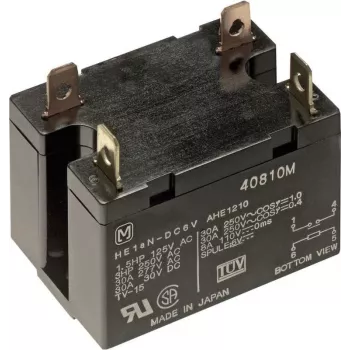 Panasonic PCB Relay 12 V/DC 30 A 1 Normally Open Contact HE1AN12 1 pc(s) (HE1AN12)