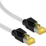Draka UC900 - Patch-Cable - RJ-45 (M) - RJ-45 (M) - 3 m - SFTP - CAT 6a - Stranded, Halogen-Free - Blue (21.05.9534)