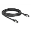 Networking cable DeLOCK 80573 RJ-45 Cat8.1 3 m Black