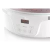 Food dryer ETA Eta SECCA Transparent White 380 W, LED display, 24 h timer, 300×300×220 mm