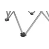 Camping chair Outwell 470474 — 4-leg folding chair, maximum load 150 kg, Black/Grey
