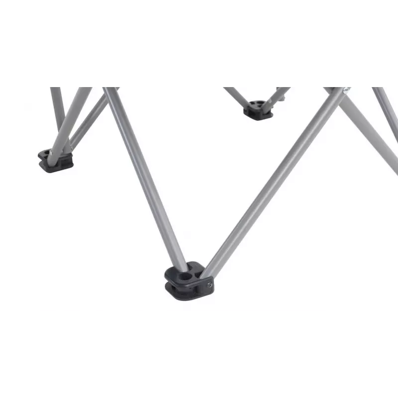 Camping chair Outwell 470474 — 4-leg folding chair, maximum load 150 kg, Black/Grey