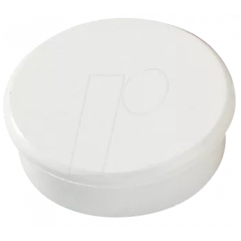 Board magnet Dahle 95538 White 38mm x 38mm x 13.5mm 10 pcs
