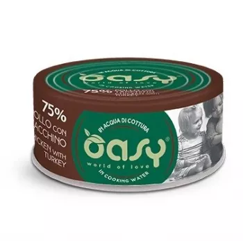 Oasy More Love Chicken with Turkey 70gr