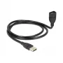 USB Cable DeLOCK 1m USB 2.0 USB A Black