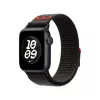 Apple Nike Sport Loop Band Black Nylon, Recycled polyester, Spandex