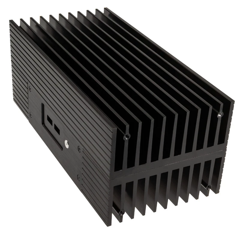 PC Case Akasa Turing TN Ultra Small Form Factor Black