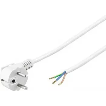 Cable Goobay NK 103 W-200 White 2 m