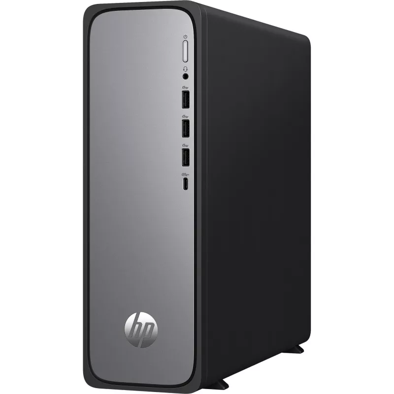 HP OmniDesk S03-0053ng - Slim Desktop - Core i5 i5-14400 / 2.5 GHz - RAM 16 GB - SSD 512 GB - NVMe - UHD Graphics 730 - Wi-Fi 6, Bluetooth, 1GbE - Wi-Fi: 802.11a/b/g/n/ac/ax, Bluet