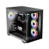Computer case LC-Power LC-8001B-ON Midi Tower Black