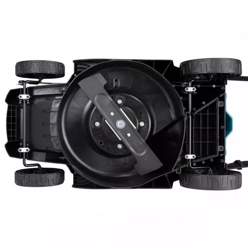 Makita DLM330ST lawn mower Push lawn mower Battery Black, Blue
