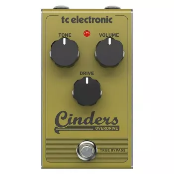 TC Electronic Cinders Overdrive - guitar effect