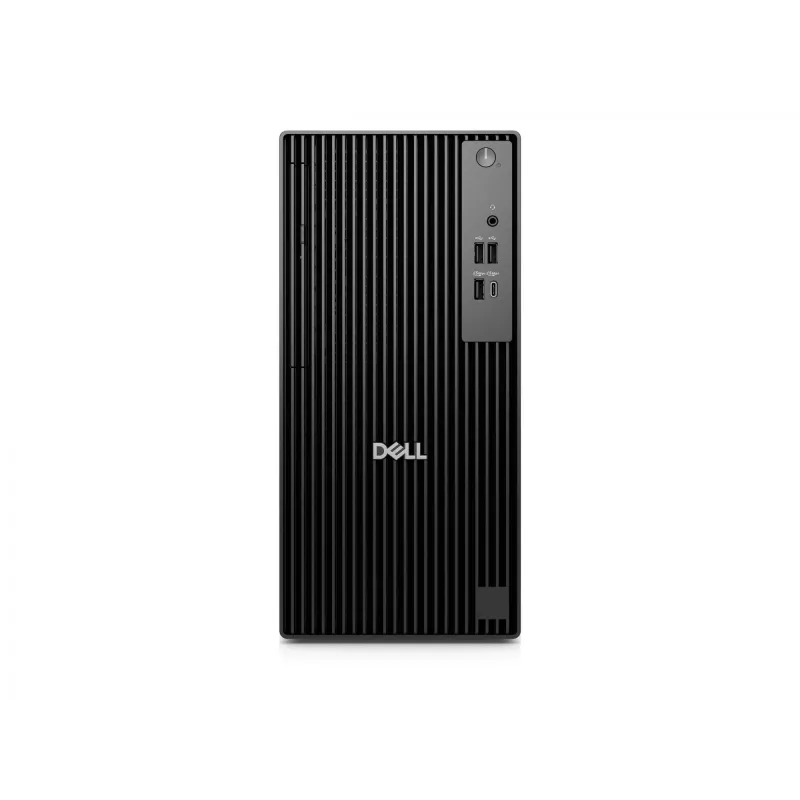 Dell Pro | QCT1250 | Desktop | Tower | Intel Core Ultra 5 | 235 | Internal memory 16 GB | Solid-state drive capacity 512 GB | Intel Integrated Graphics | No Optical Drive | Keyboard