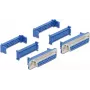 Wire Connector D-Sub 25 DeLOCK 66597 Blue