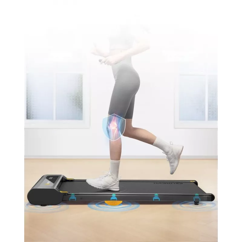 Treadmill UREVO Spacewalk SP 1 Lite URTM022 — max speed 6 km/h, min speed 0.96 km/h, max user weight 120 kg, running area 400×1024 mm, LED display