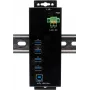 USB hub Exsys EX-1505HMVS 4-port USB 3.2 Gen 1 with 15 kV ESD protection