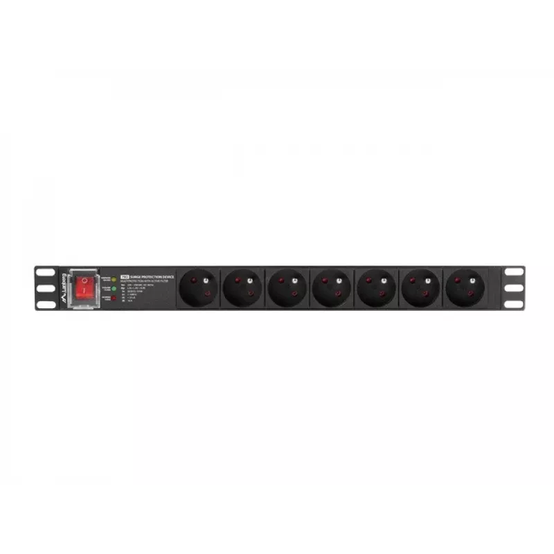 Power Distribution Unit PDU Lanberg PDU-PRO-07E-0200-BK