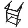 19-inch Rackmount Trolley Omnitronic 30103060 — 12 HE Steel Frame with Wheels