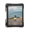 Tablet bumper case Urban Armor Gear Plasma Healthcare for Apple iPad 10.9 inch (10th Gen, 2022) — 27.7 cm, stand mode, 0.49 kg