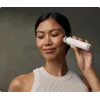Therabody TheraFace Depuffing Wand facial hot and cold care device, white