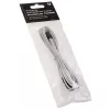 PCIe 6-pin extension cable BITFENIX Alchemy 45 cm sleeved white