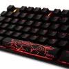 Ducky One 2 RGB TKL keyboard Gaming USB German Black
