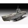 Plastic model kit REVELL German submarine Type VII C/41 1/72 scale