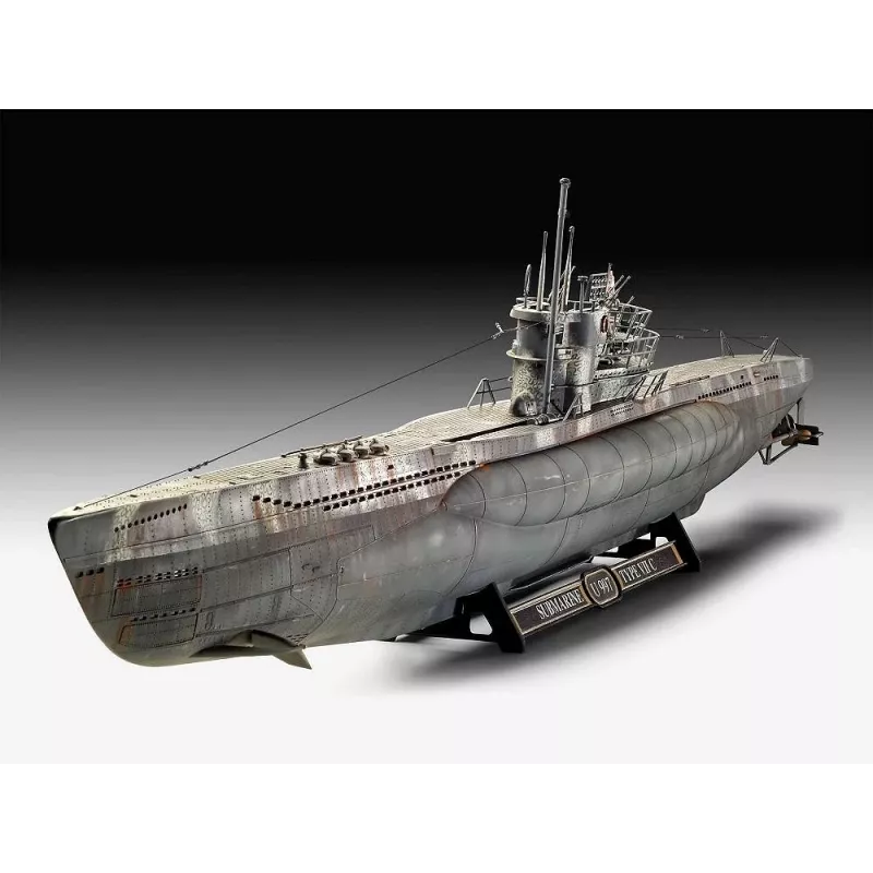 Plastic model kit REVELL German submarine Type VII C/41 1/72 scale