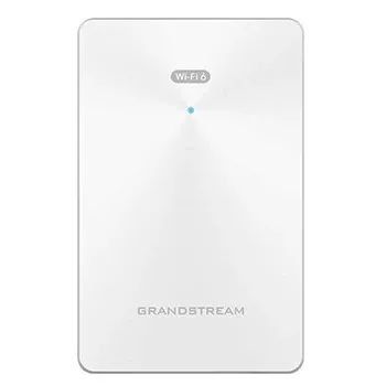 Wireless Access Point Grandstream GWN7661E — dual-band 2.4/5 GHz, 1201 Mbps, PoE, 3x RJ-45, white