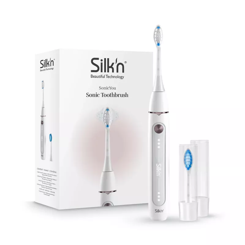 Toothbrush Silk'n SonicYou Adult Sonic toothbrush White