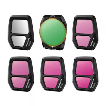 Filter set Sunnylife A3S-FI929 6pcs for AIR 3S — camera lens filters set, 6 pieces