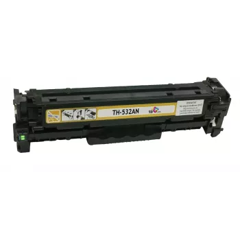 Toner TB Compatible with HP CC532A,100% New, Ye
