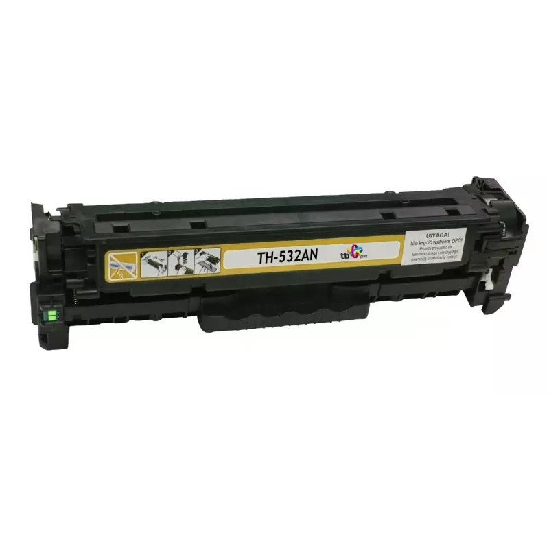 Toner TB Compatible with HP CC532A,100% New, Ye