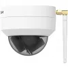 Foscam D4Z Outdoor IP Surveillance Camera, 4 MP, 1536p, Wi-Fi AC, LAN, White