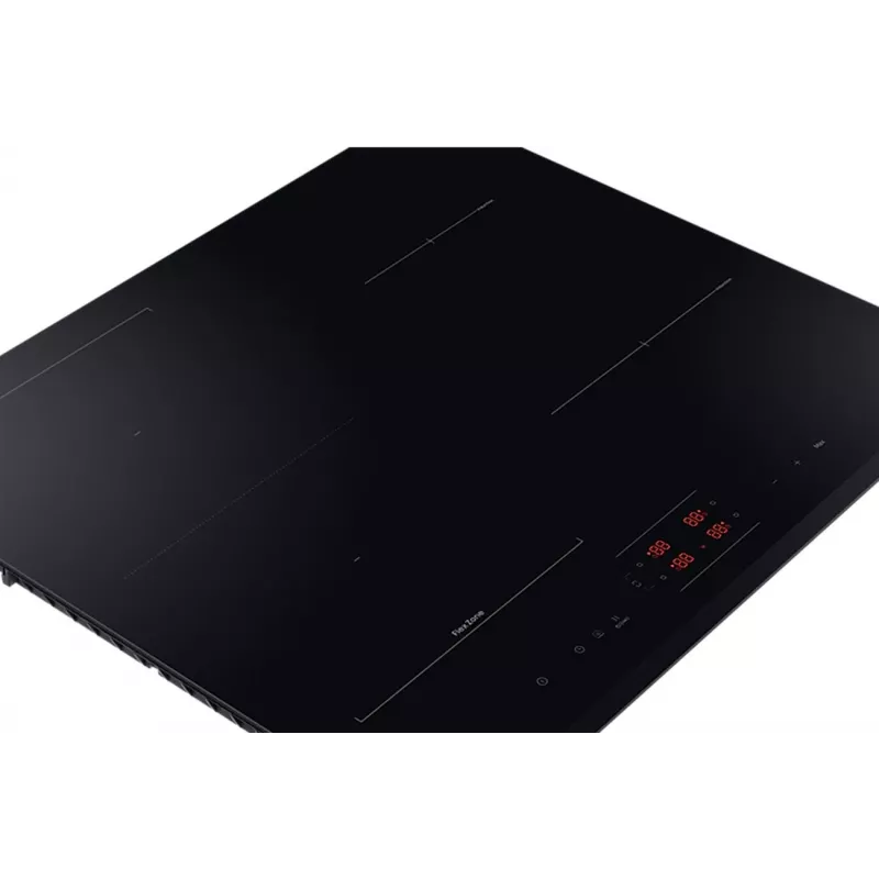 Built-In Hob Samsung NZ64B5045GK/U2, Induction, 4 Cooking Zones, Flex Zone, SmartThings Cooking, Auto Connectivity, 60 cm, Black