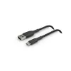 USB Cable Belkin CAB007bt1MBK 1m USB A Micro-USB A Black