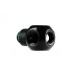 Metal quick-release fitting BitsPower BP-MBQR-C for computer liquid cooling, brass, black