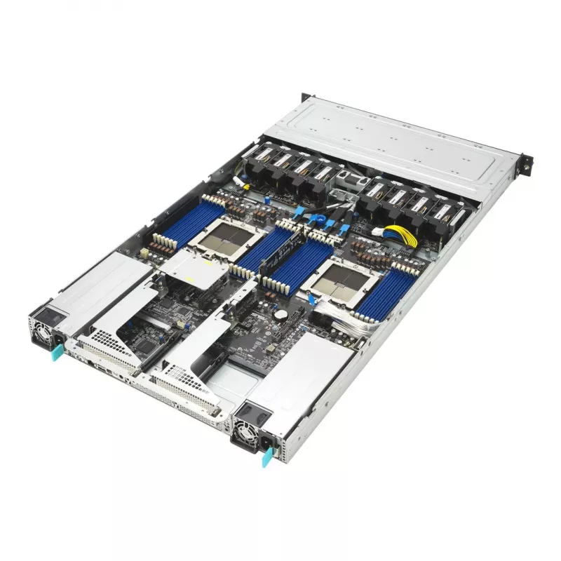 Rack 1U Desktop PC ASUS ExperCenter Pro ERA100A B6 — Intel Core i5, 8GB DDR5, 4×2.5 inch bays, 500W PSU, 1×PCIe 5.0 x16, 3×RJ‑45