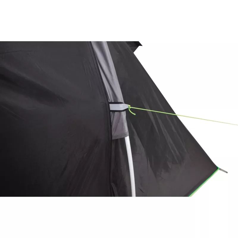 High Peak Tauris 4 Green, Grey Tunnel tent 11560