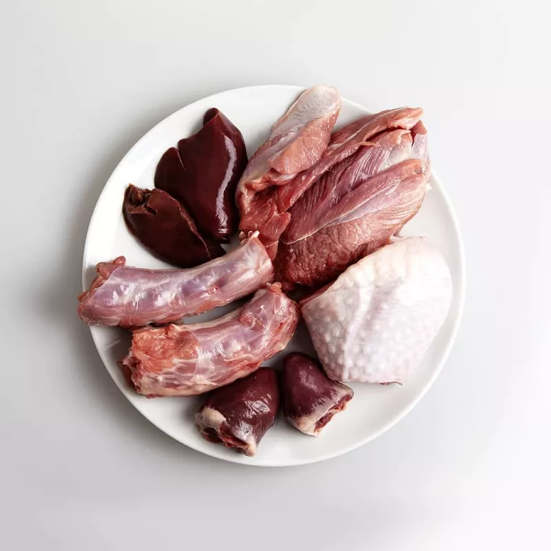 3COTY Turkey - wet cat food - 80g