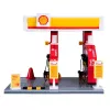 Gas station model Jamara CaDA Shell 402858 with detailed design