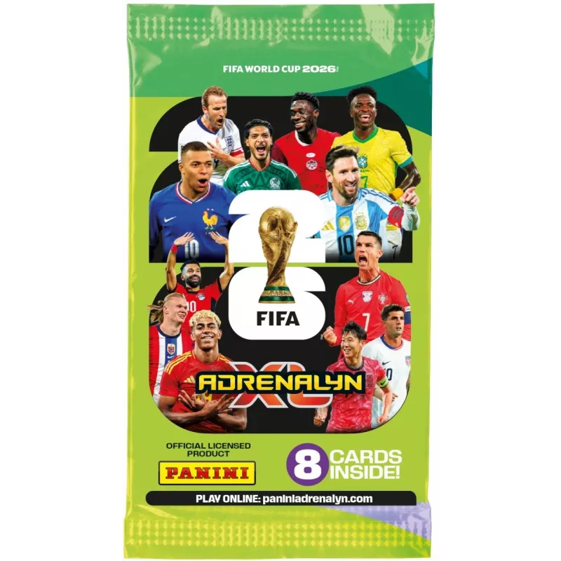 Cards FIFA World Cup 2026 Sachet display 24 pieces