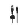 Lightning Cable 2m Belkin CAA010BT2MBK USB C to Lightning Black