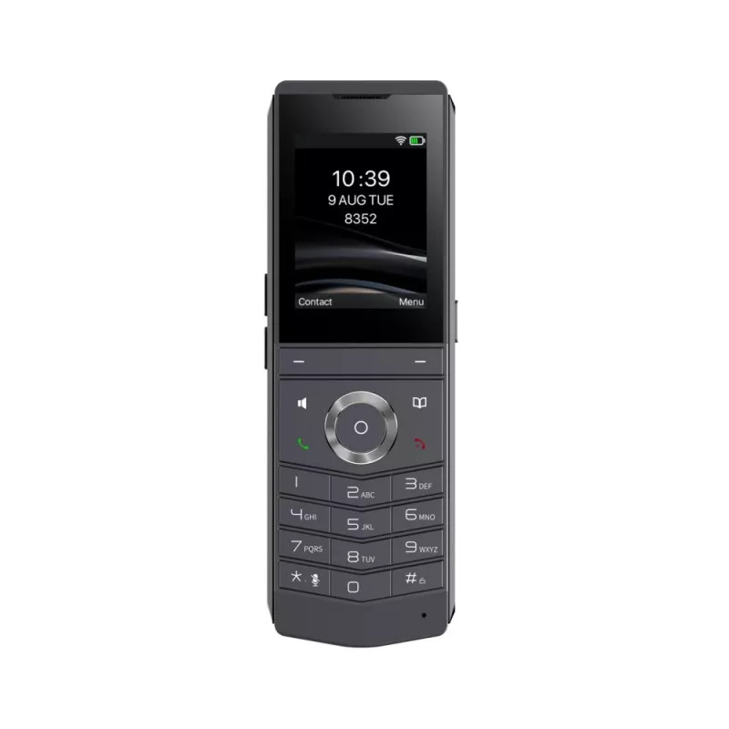 IP mobile phone Fanvil W611W V2 Black 4 lines LCD Wi-Fi