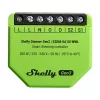 Built-in dimmer Shelly Dimmer Gen3 — LED max 150W, Halogen max 200W, 220–240V, wireless, black/lime