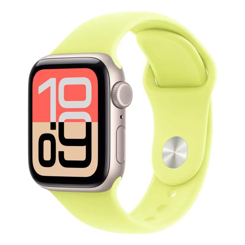Apple MFFT4ZM/A Smart Wearable Accessories Band Yellow Fluoroelastomer