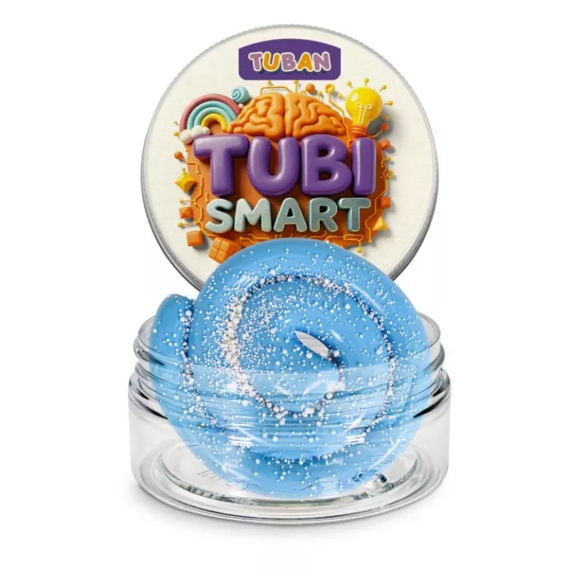 Modeling clay TUBAN Tubi Smart – Blue Sky, 50 g