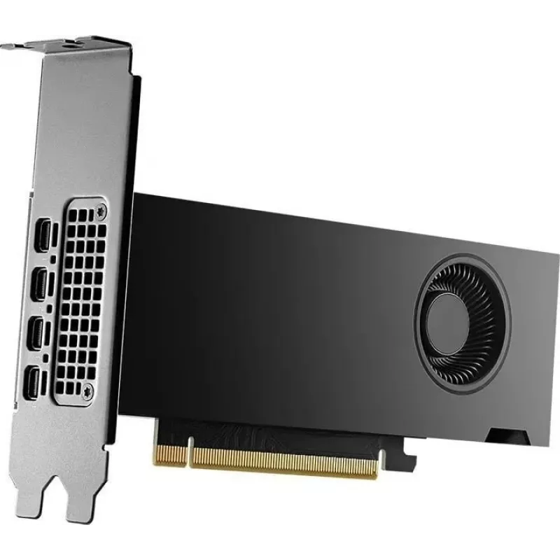 Pny Nvidia 2000 Ada 16GB Lowprofile, PCIe 4.0 X16, Dual Slot, 4X Mini DP 1.4A, 16 GB GDDR6 Ecc 128-BIT, Hdcp 2.2, HDMI 2.0, Small Box